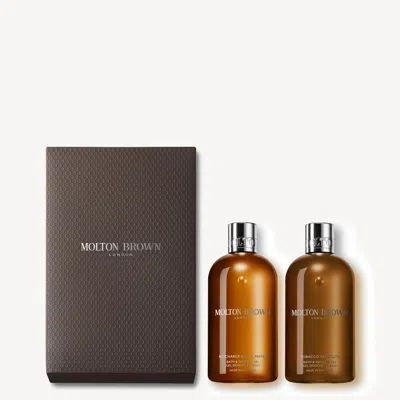 Molton Brown Re-charge Black Pepper & Tobacco Absolute Shower Gel Gift Set