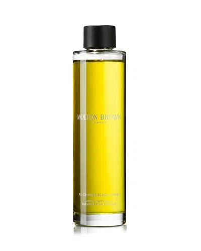 Molton Brown Re-charge Black Pepper Aroma Reeds Diffuser Refill 5 Oz. In Transparent