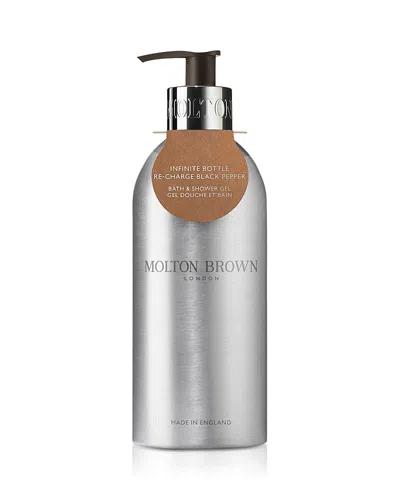 Molton Brown Re-charge Black Pepper Bath & Shower Gel 13.5 Oz.