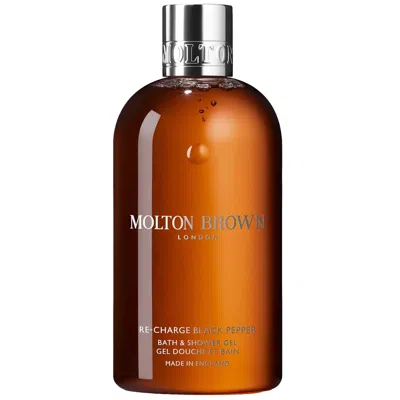 Molton Brown Re-charge Black Pepper Bath & Shower Gel 300ml In Brown