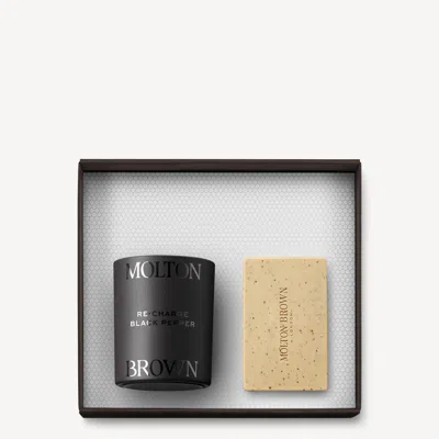 Molton Brown Re-charge Black Pepper Body & Home Duo