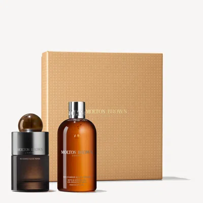 Molton Brown Re-charge Black Pepper Eau De Parfum Duo Gift Set