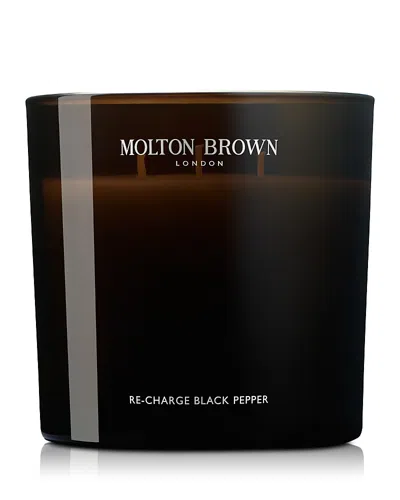 Molton Brown Re-charge Black Pepper Luxury Scented Candle 21.2 Oz. In Brown