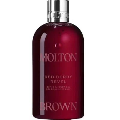 Molton Brown Red Berry Revel Bath & Shower Gel 10 Fl. Oz.