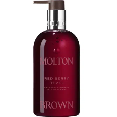 Molton Brown Red Berry Revel Fine Liquid Hand Wash 10 Fl. Oz.
