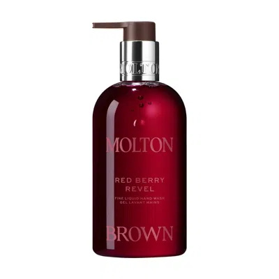 Molton Brown Red Berry Revel Fine Liquid Hand Wash (limited Edition) In Transparent