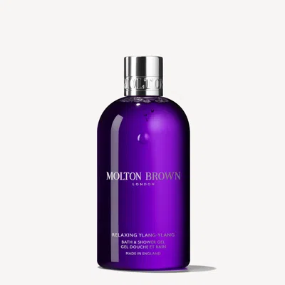 Molton Brown Relaxing Ylang-ylang Bath & Shower Gel 10fl. Oz. In Transparent