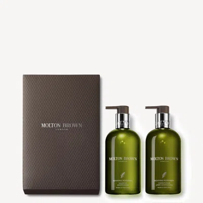 Molton Brown Reviving Rosemary Hair Care Gift Set In Transparent