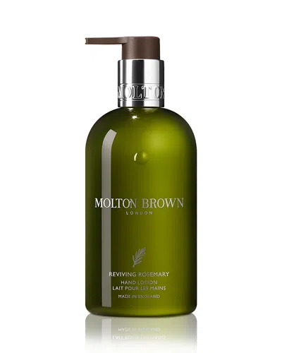 Molton Brown Reviving Rosemary Hand Lotion 10 Oz. In Transparent