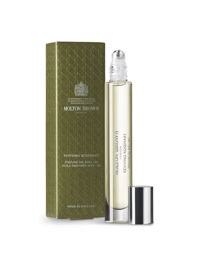 Molton Brown Reviving Rosemary Perfumed Oil, 10 ml In White