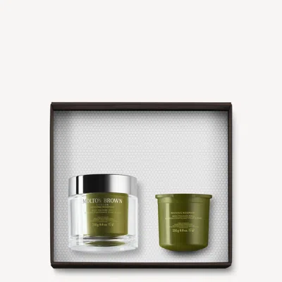 Molton Brown Reviving Rosemary Refillable Body Polisher & Refill Duo