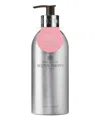 Molton Brown Rhubarb &amp; Rose Infinite Bottle - Bath &amp; Shower Gel 400 ml In Pink
