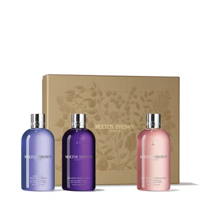 Molton Brown Rhubarb, Jasmine & Lily Bathing Gift Set