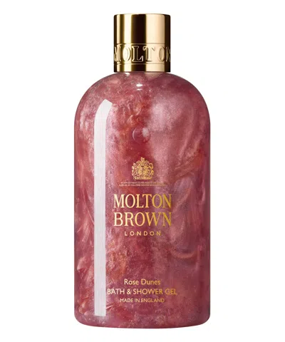 Molton Brown Rose Dunes Bath &amp; Shower Gel 300 ml In Pink