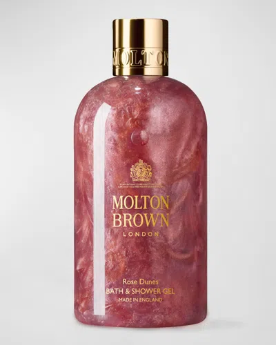 Molton Brown Rose Dunes Bath & Shower Gel In White