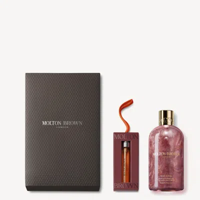 Molton Brown Rose Dunes Body & Festive Bauble Duo