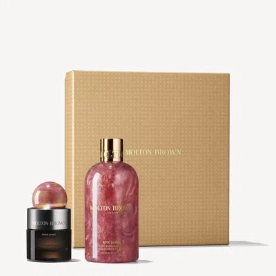Molton Brown Rose Dunes Fragrance & Body Gift Set In Multi