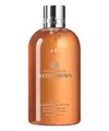 Molton Brown Sunlit Clementine And Vetiver Bath And Shower Gel In Orange