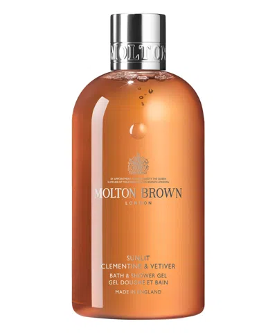 MOLTON BROWN SUNLIT CLEMENTINE &AMP; VETIVER BATH &AMP; SHOWER GEL 300 ML 