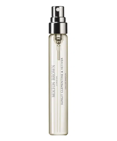 Molton Brown Sunlit Clementine &amp; Vetiver Eau De Toilette 7.5 ml In White