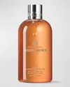 MOLTON BROWN SUNLIT CLEMENTINE AND VETIVER BATH AND SHOWER GEL, 10 OZ.