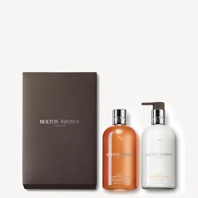Molton Brown Sunlit Clementine & Vetiver Body Care Gift Set