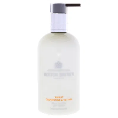 Molton Brown Sunlit Clementine And Vetiver Body Lotion By  For Unisex - 10 oz Body Lotion In White