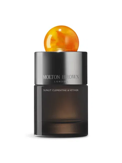 Molton Brown Sunlit Clementine & Vetiver Eau De Parfum 100ml In White
