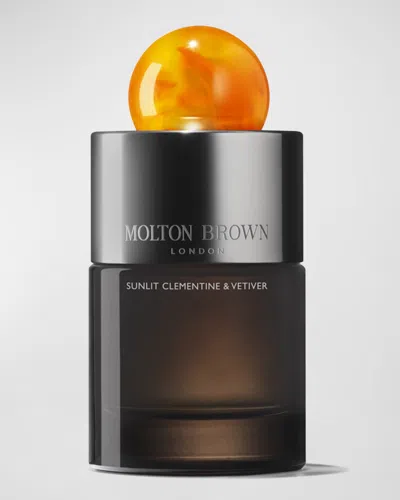 Molton Brown Sunlit Clementine And Vetiver Eau De Parfum, 3.4 Oz. In White