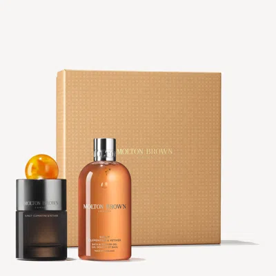 Molton Brown Sunlit Clementine & Vetiver Eau De Parfum Gift Set