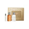 Molton Brown Sunlit Clementine & Vetiver Fragrance Layering Set (limited Edition)