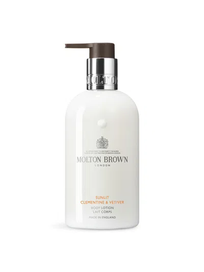 Molton Brown Sunlit Clementine And Vetiver Body Lotion In White