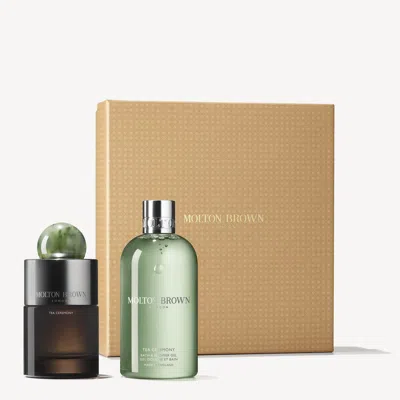 Molton Brown Tea Ceremony Fragrance Gift Set In Brown