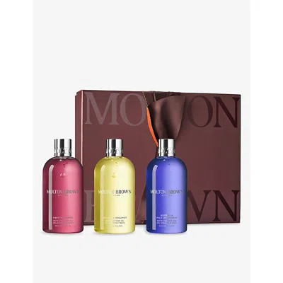Molton Brown The Floral Spicy Body Care Gift Set Worth £81