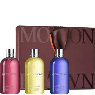 Molton Brown The Floral Spicy Body Care Set