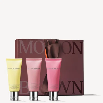 Molton Brown The Floral Spicy Hand Care Collection
