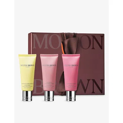 Molton Brown The Floral Spicy Hand Care Collection Gift Set Worth £39