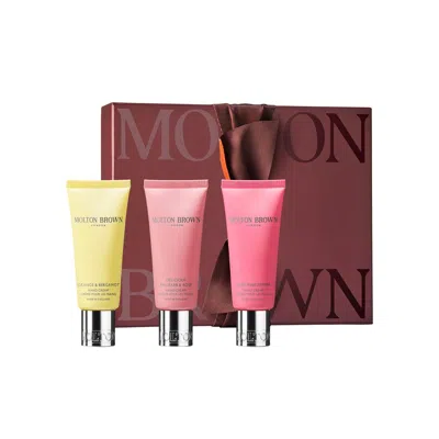 Molton Brown The Floral Spicy Hand Care Collection (limited Edition) In Transparent
