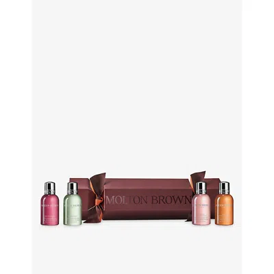 Molton Brown The Woody Citrus Christmas Cracker Gift Set Worth £22