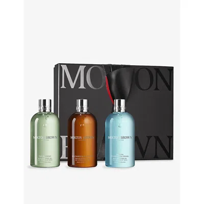 Molton Brown The Woody Fresh Body Care Gift Set Worth £81