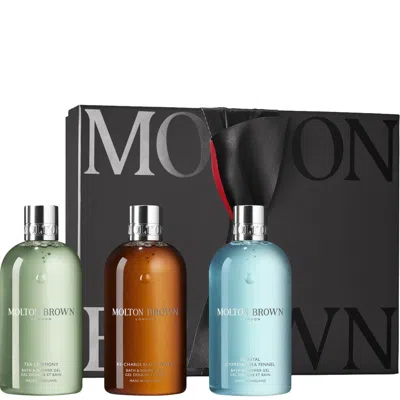 Molton Brown The Woody Fresh Body Care Set