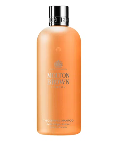 Molton Brown Thickening Shampoo With Ginger Extract 300 ml In Orange