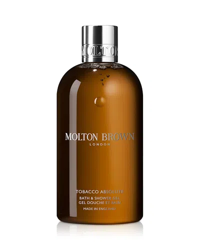 Molton Brown Tobacco Absolute Bath & Shower Gel 10 Oz. In Transparent