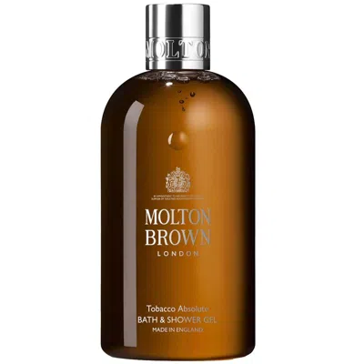 Molton Brown Tobacco Absolute Bath & Shower Gel 300ml In Brown