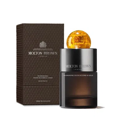 Molton Brown Unisex Mesmerising Oudh Accord & Gold Edp Spray 3.4 oz Fragrances 008080124814