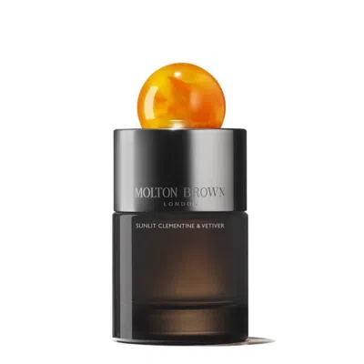 Molton Brown Unisex Sunlit Clementine & Vetiver Edp Spray 3.4 oz Fragrances 5030805024159