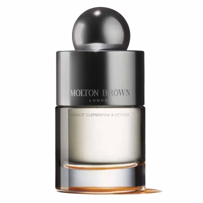 Molton Brown Unisex Sunlit Clementine & Vetiver Edt Spray 3.4 oz Fragrances 5030805024111