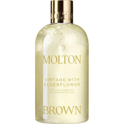 Molton Brown Vintage With Elderflower Bath & Shower Gel 10 Fl. Oz.