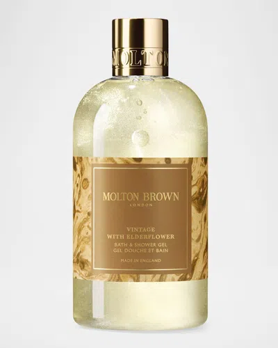 Molton Brown Vintage With Elderflower Bath & Shower Gel, 10 Oz. In White