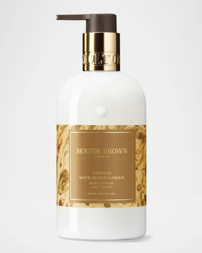 Molton Brown Vintage With Elderflower Body Lotion, 10 Oz. In White